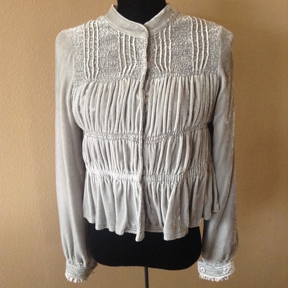 Joie Jackets & Blazers - Joie Velour Blazer